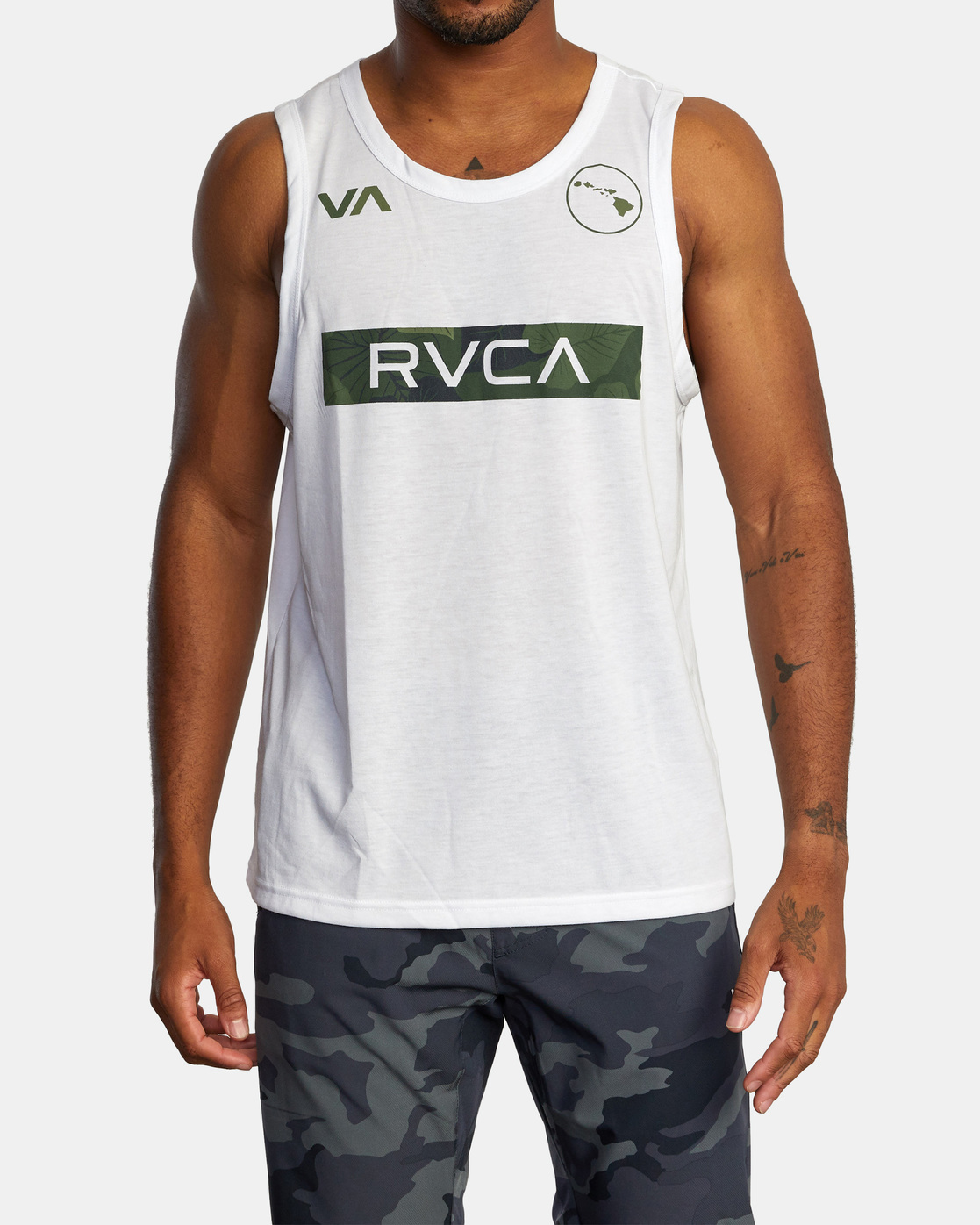 Hawaii VA Box Fill Tank Top