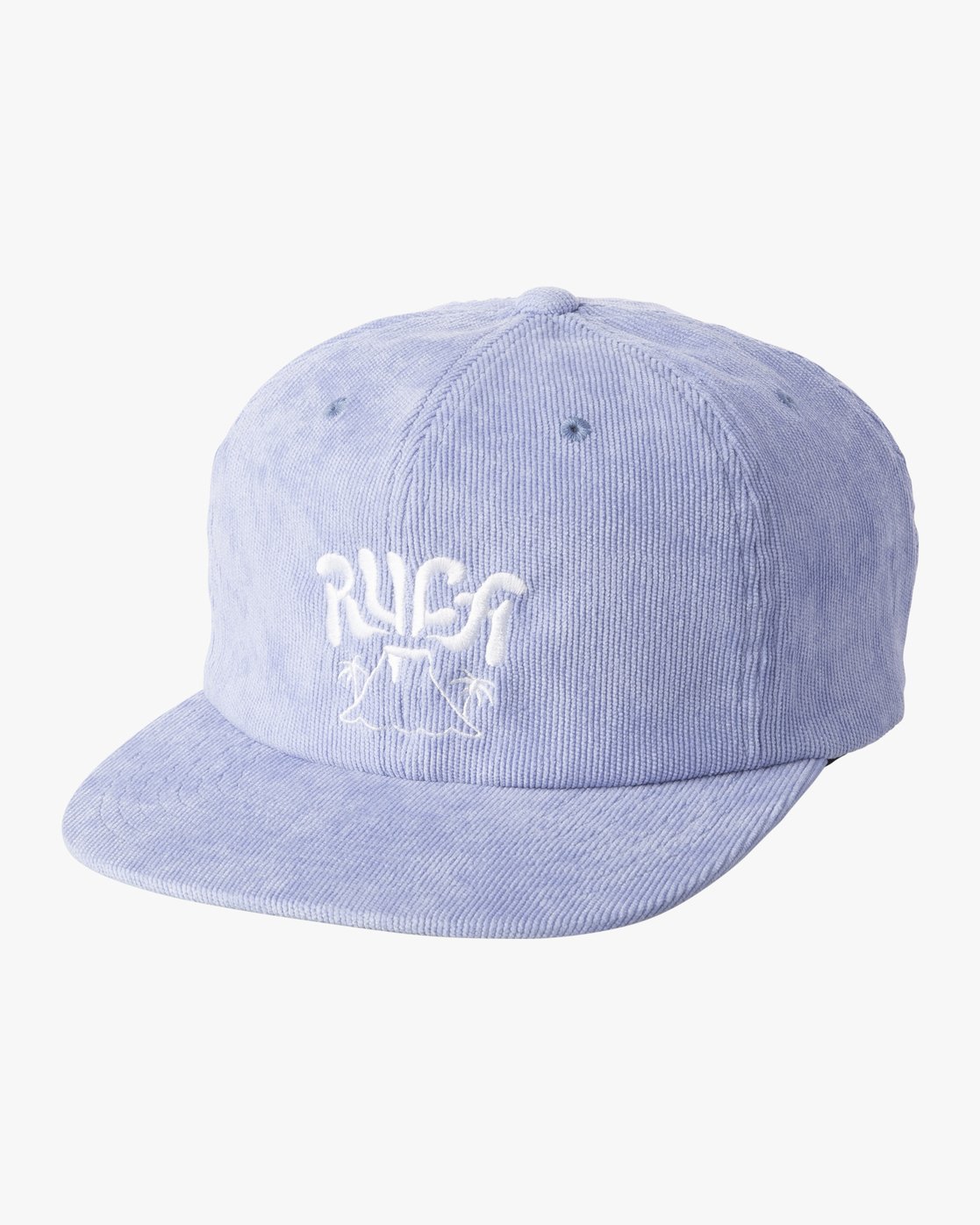 rvca blue hat