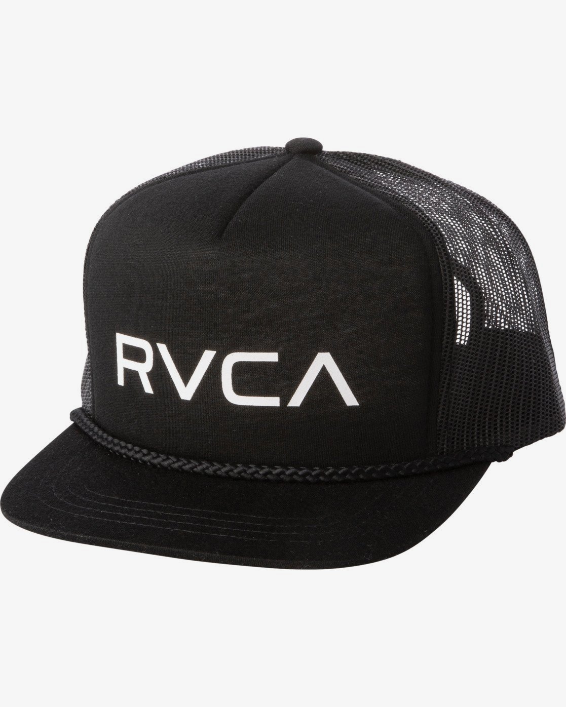 rvca trucker hat