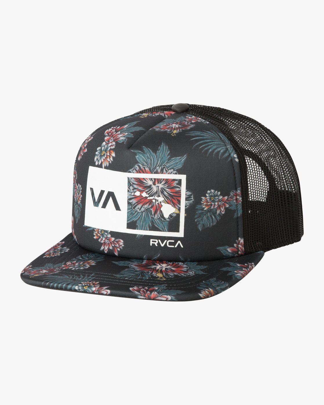 rvca mens hats