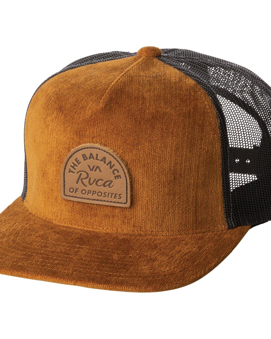 rvca brown hat