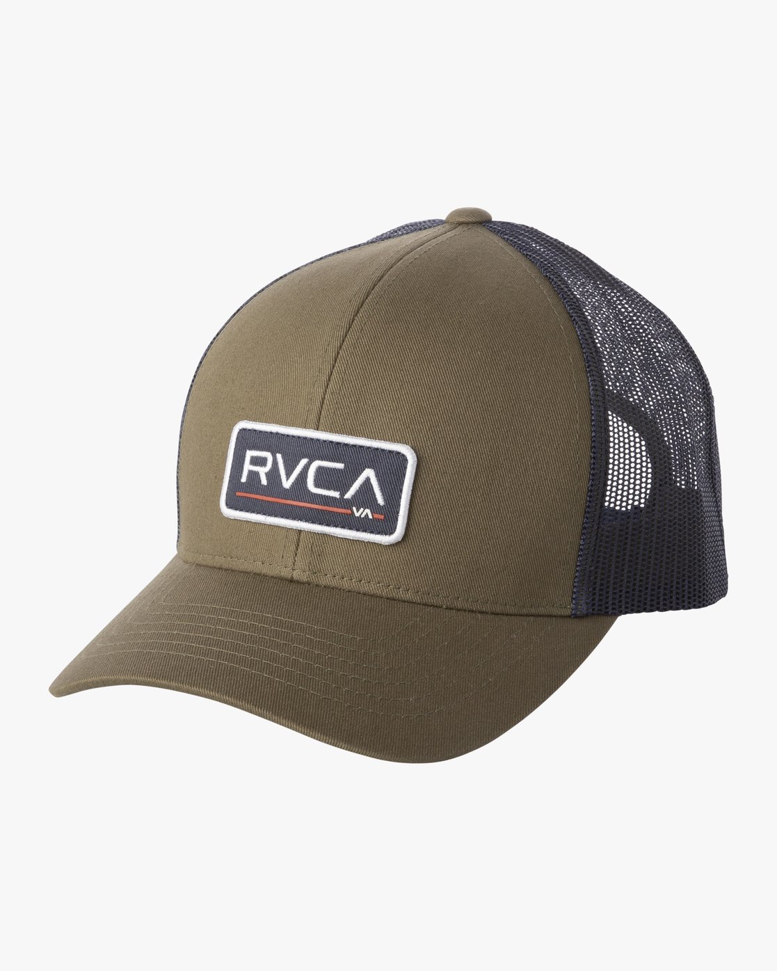 rvca ticket trucker iii hat