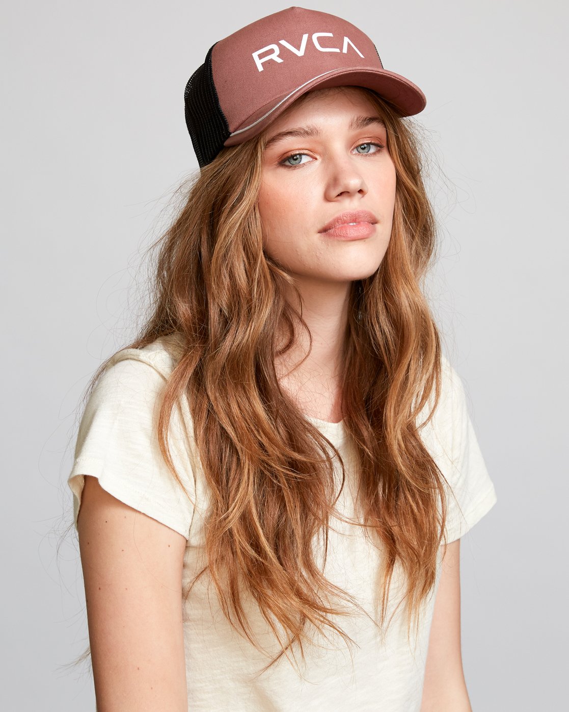 rvca womens trucker hats