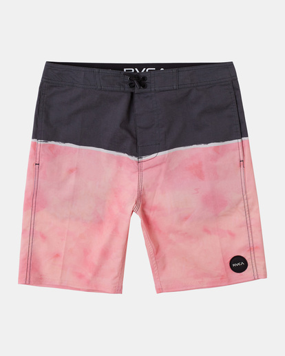 0 Boy's County Boardshorts 17" Red AVBBS00107 RVCA