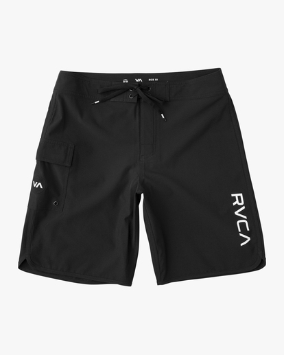 0 Boy's Eastern Boardshorts 17" Black AVBBS00137 RVCA