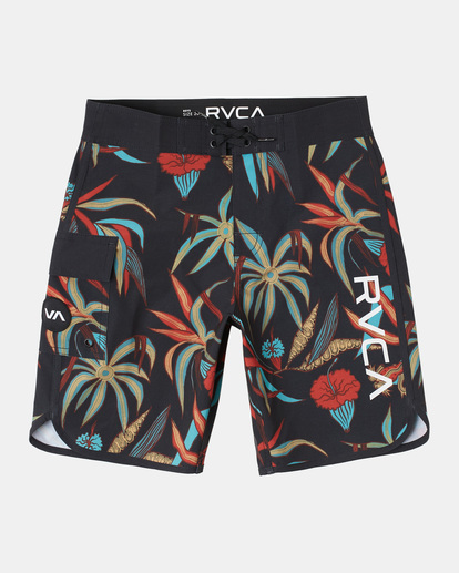 0 Boy's Eastern Boardshorts 17" Red AVBBS00137 RVCA