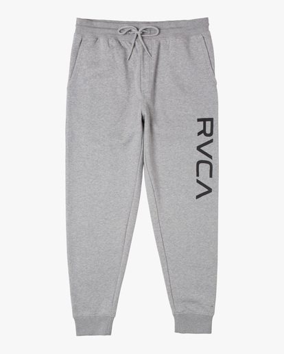 0 Boy's Big RVCA Sweatpants Grey AVBFB00104 RVCA
