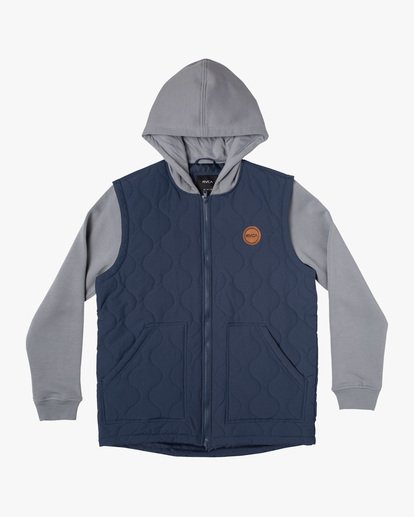 grant hooded puffer jacket