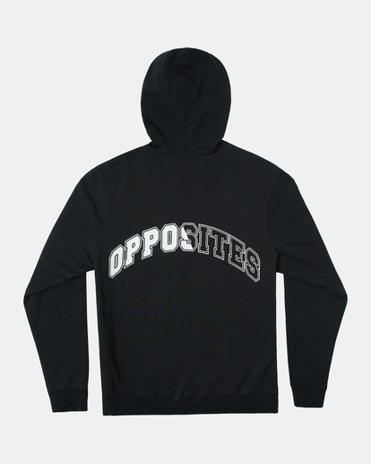 1 Boy's Big Split Pullover Hoodie Black AVBFT00125 RVCA