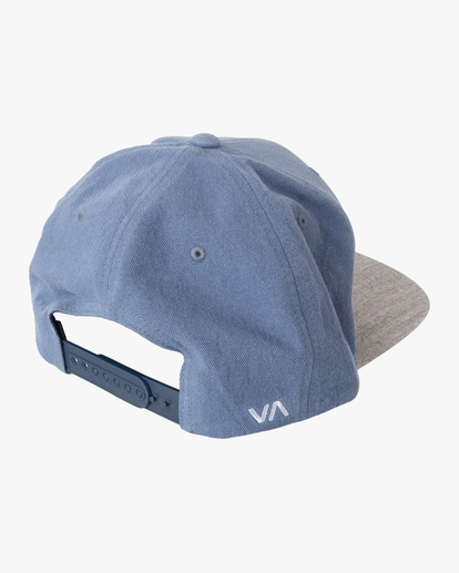 1 Boy's RVCA Twill Snapback II Hat Multicolor AVBHA00132 RVCA