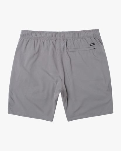 1 Boy's Yogger III Elastic Walkshorts 15" Grey AVBWS00120 RVCA