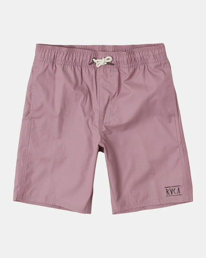 0 Boy's Opposites Elastic Hybrid Boardshorts Purple AVBWS00124 RVCA