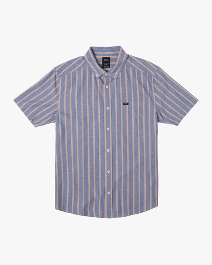 0 Boy’s Daybreak Stripe Shirt  AVBWT00135 RVCA