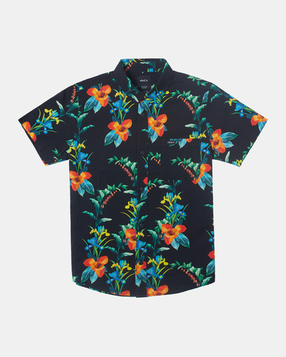 Boy's Encore Short Sleeve Shirt | RVCA