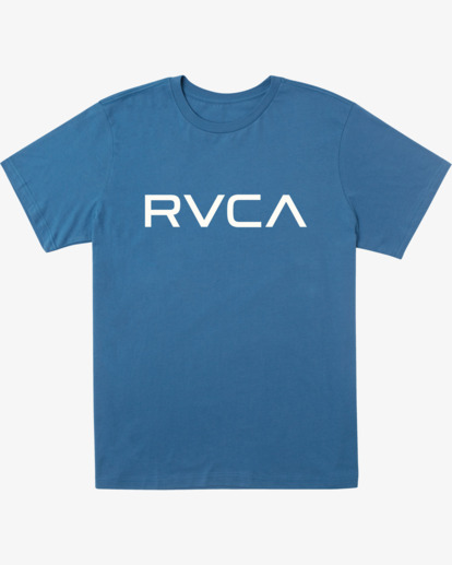 0 Boy's Big RVCA Tee Blue AVBZT00147 RVCA