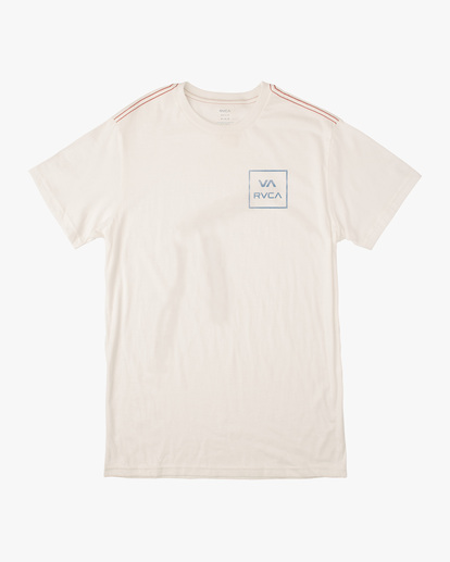 0 Boy's VA All The Way Tee White AVBZT00296 RVCA