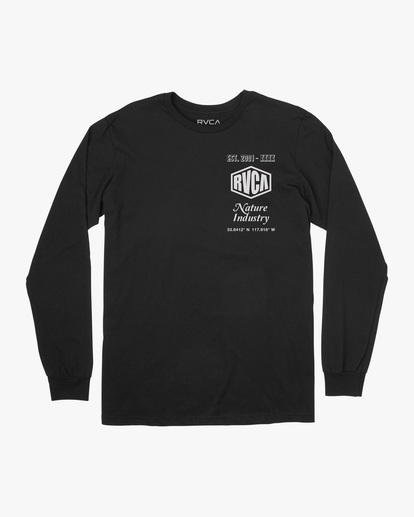 Boy's Mashed Long Sleeve Tee | RVCA