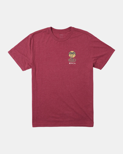 1 Boy's Cobra Mirage T-Shirt Pink AVBZT00353 RVCA