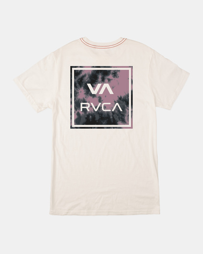 0 Boy's VA All The Way T-Shirt White AVBZT00361 RVCA