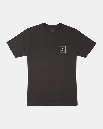 1 Boy's VA All The Way T-Shirt Black AVBZT00361 RVCA