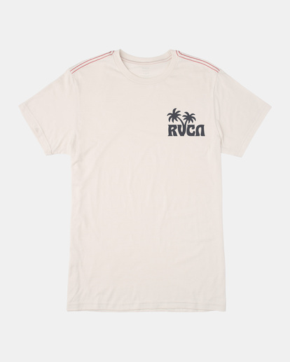 1 Sundowner Tee White AVBZT00384 RVCA
