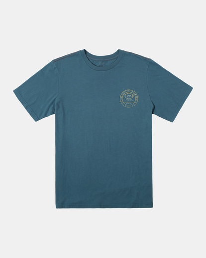1 Boy's Tract Tee Blue AVBZT00388 RVCA