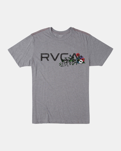 0 Arrangement - T-Shirt for Boys 8-16 Grey AVBZT00389 RVCA