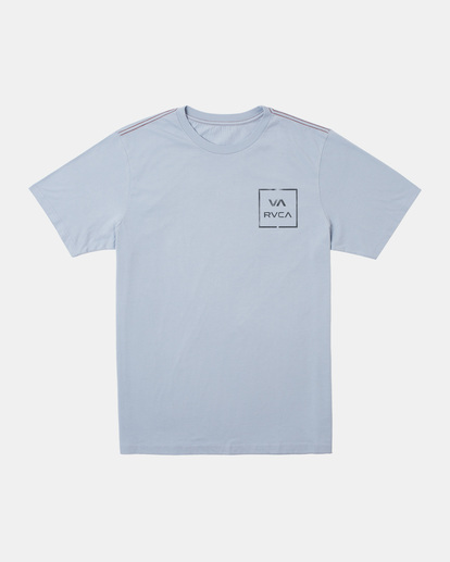 1 VA All The Way Tee Blue AVBZT00390 RVCA