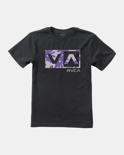0 Balance Box Tee Black AVBZT00392 RVCA