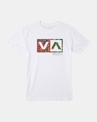 0 Balance Box Tee White AVBZT00392 RVCA