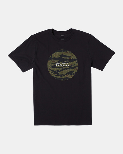 0 Motors Tee Black AVBZT00393 RVCA