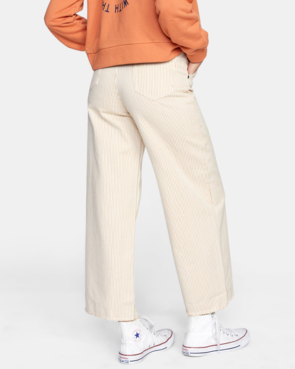 Fresh Prince Cropped Corduroy Pants | RVCA