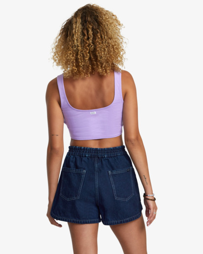 7 Venice Denim Shorts White AVJDS00109 RVCA