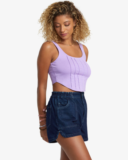 8 Venice Denim Shorts White AVJDS00109 RVCA