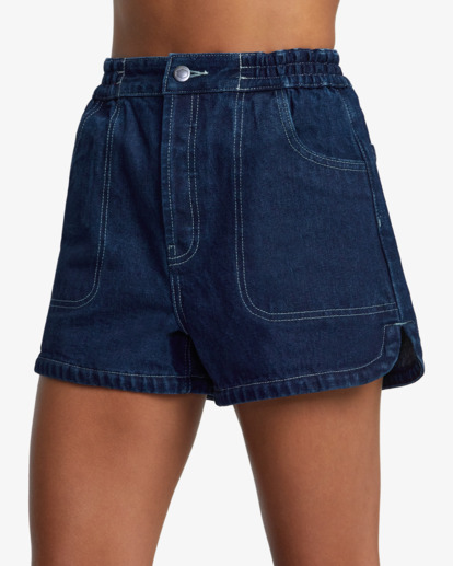 1 Venice Denim Shorts White AVJDS00109 RVCA