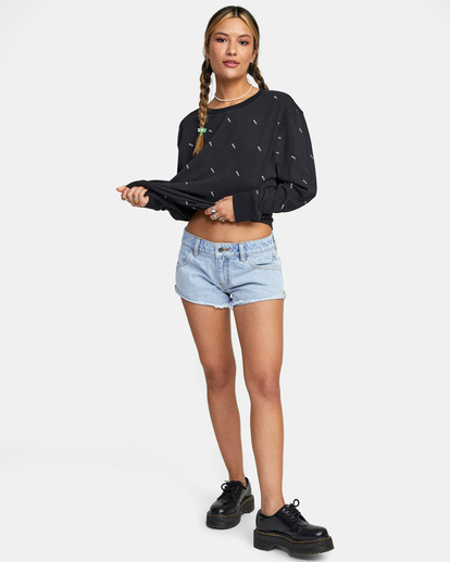 1 Traveller 2 Denim Shorts Multicolor AVJDS00111 RVCA