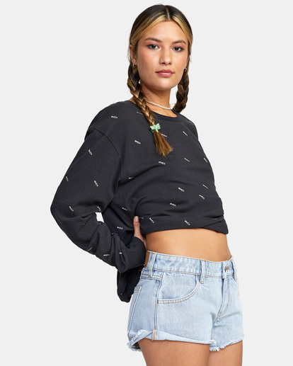 4 Traveller 2 Denim Shorts Multicolor AVJDS00111 RVCA