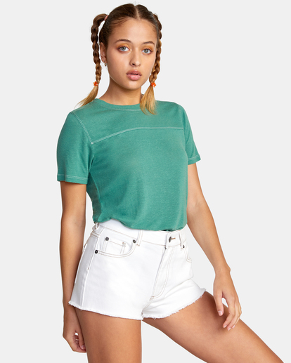 4 Elle Denim Shorts  AVJDS00112 RVCA