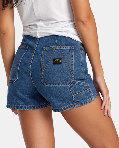 Rvca denim sale shorts