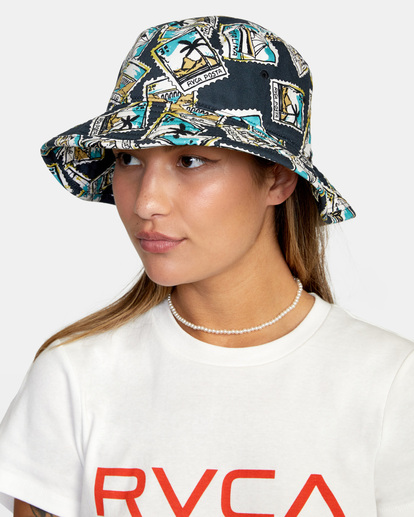 1 Forever Bucket Hat  AVJHA00125 RVCA