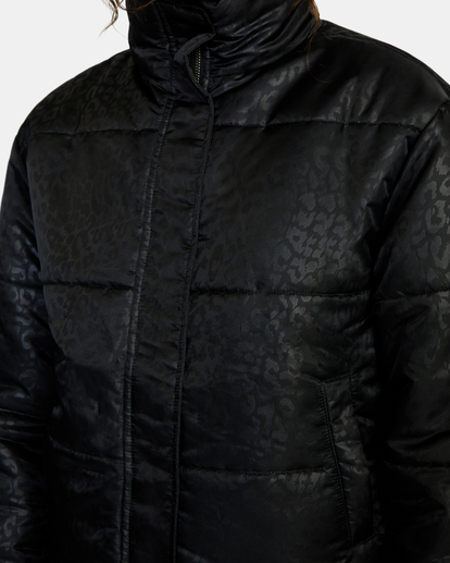 2 Eezeh Puffer JACKET Black AVJJK00104 RVCA
