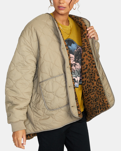 Non Negotiable Reversible Jacket | RVCA