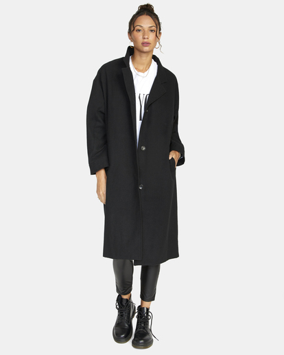 Driver Oversized Longline Jacket