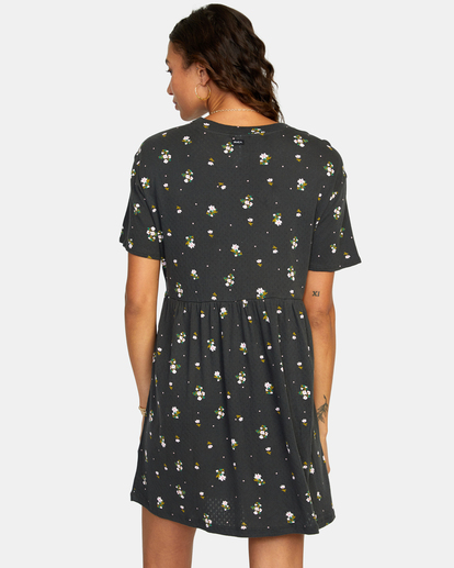 2 City Vibes Mini Dress Black AVJKD00122 RVCA