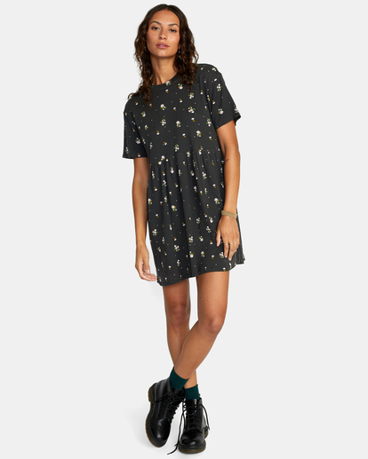 1 City Vibes Mini Dress Black AVJKD00122 RVCA