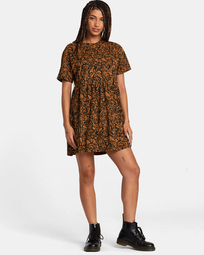 1 City Vibes Mini Dress Black AVJKD00122 RVCA