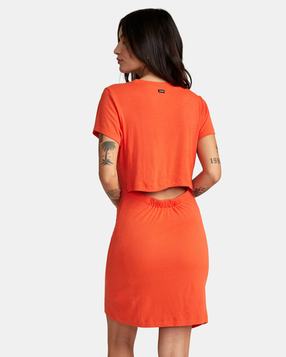 2 Summer Crush Shirt Dress  AVJKD00132 RVCA