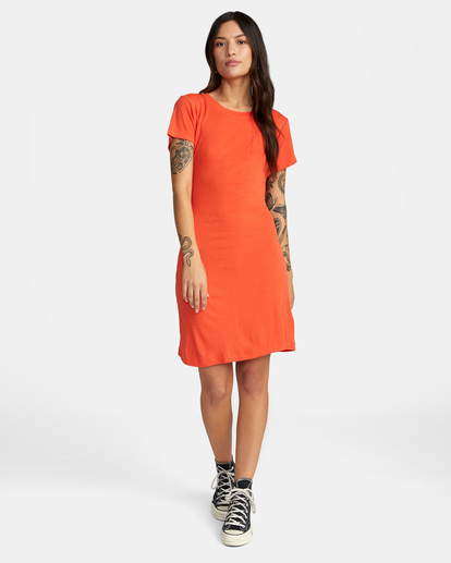 1 Summer Crush Shirt Dress  AVJKD00132 RVCA