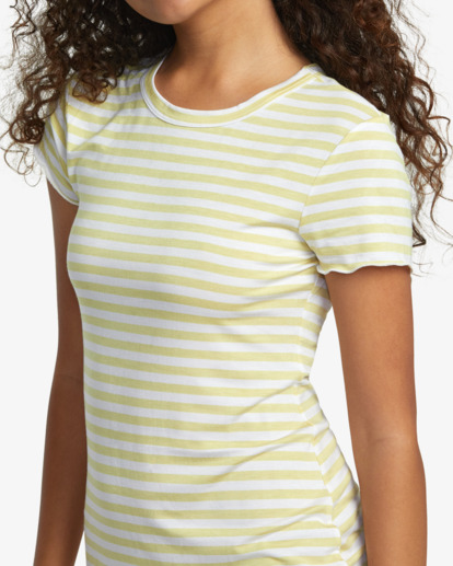 5 Rover T-Shirt Dress Blue AVJKD00138 RVCA