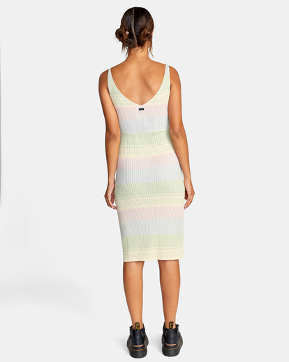 2 Wildfire Midi Dress Grey AVJKD00140 RVCA